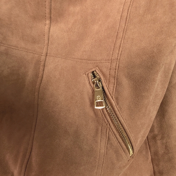 Suede jacket - Picture 4 of 5